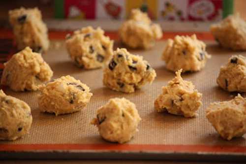 Cookies moelleux aux pépites de chocolat