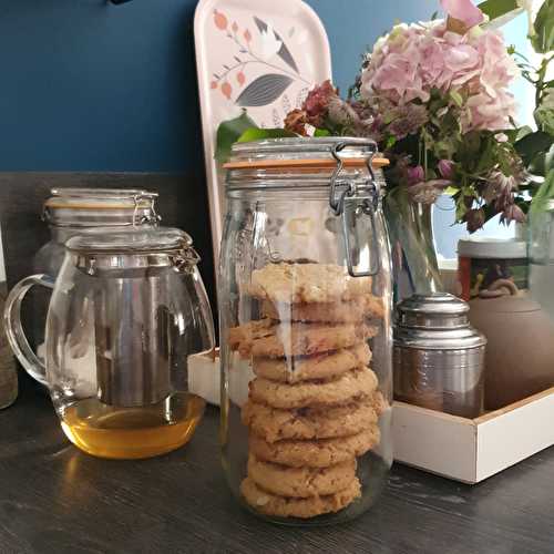 Cookies pour les goûters de l'école