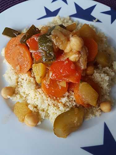 Couscous à l'indienne