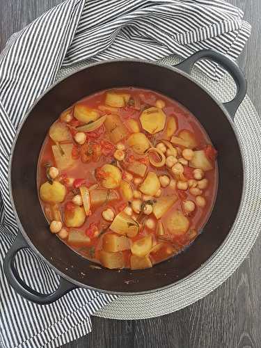 Couscous de légumes & semoule complète [le lundi c’est veggie]