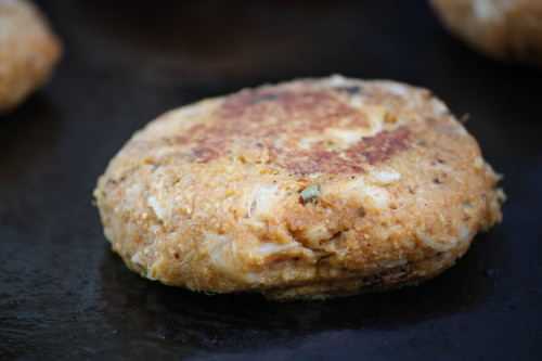 Crab-cakes