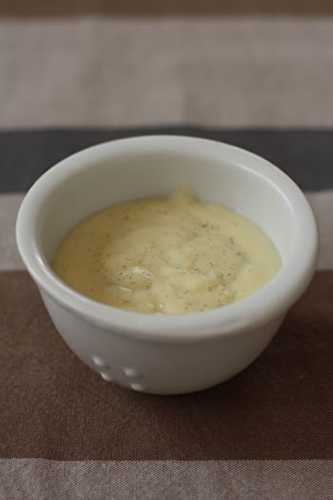 Crème dessert à la vanille au thermomix