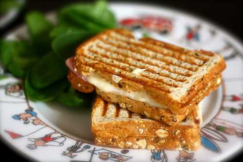 Croque monsieur moelleux