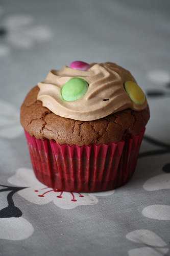 Cupcakes au chocolat