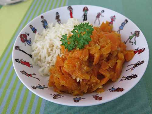 Curry de carottes au lait de coco [recette Indienne]