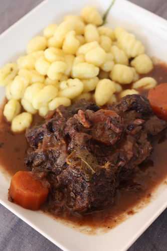 Daube de boeuf à la provençale