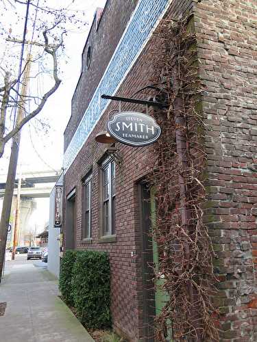 Dégustation de thés, Steven Smith Tea Maker (Portland) I Oregon