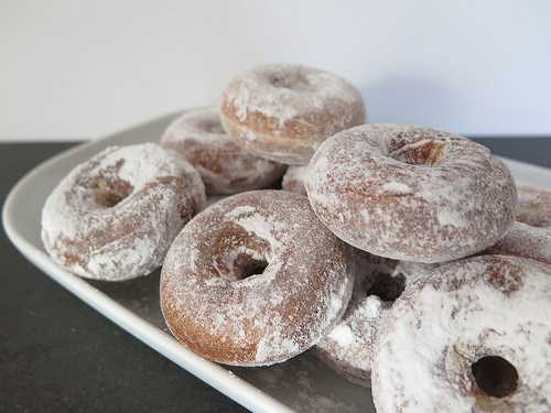 Des Donuts légers comme des nuages, sans friture