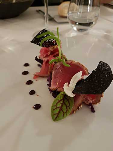 Dîner l'accord parfait, Les Tables Vatel [restaurant à Bordeaux]