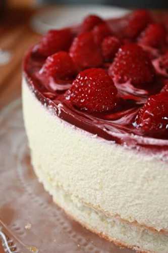 Eclat de rubis : parfait a la vanille et aux framboises