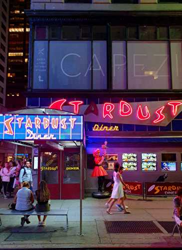 Ellen's Stardust Diner, New-York