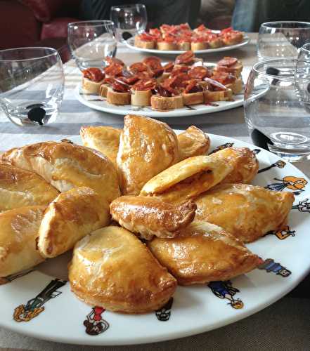 Empanadas de thon à la tomate