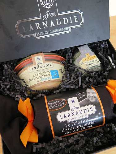 En attendant Noël #1 : Un coffret de Foie gras Jean Larnaudie à gagner