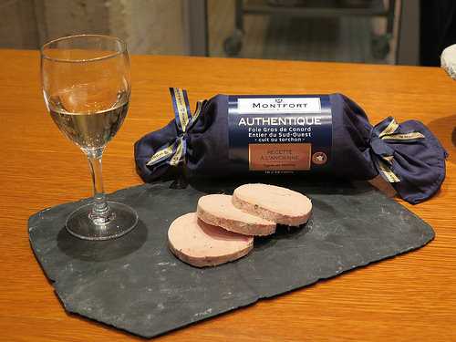 En attendant Noël : dégustation des foies gras Montfort