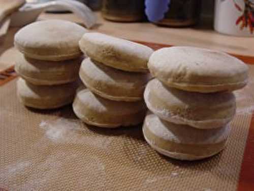 English muffins de Pascale