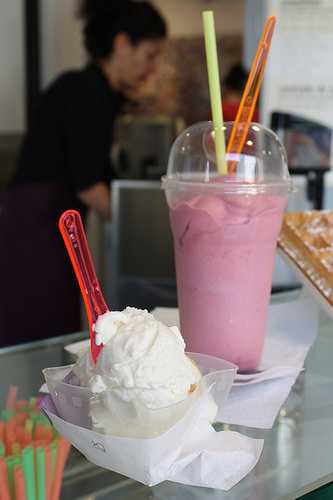 Ernest le glacier, La Rochelle