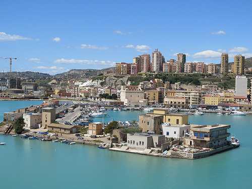 Escale à Porto Empedocle, en Sicile et la Vallée des Temples