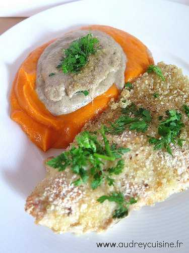 Escalopes de dinde aux champignons