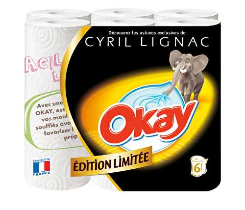 Essuie-tout Okay / test et concours