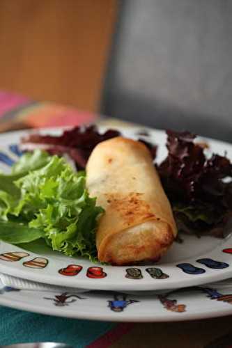 Feuilletés croustillants au saumon fumé