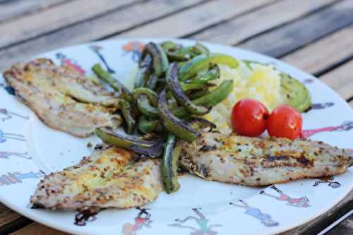 Filets de sardines à la plancha