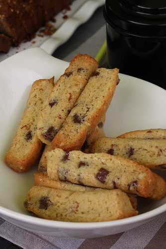 Finger cookies aux pépites de chocolat