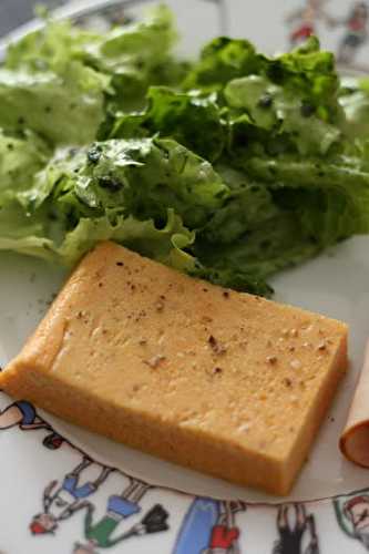 Flan de légumes pour recycler un reste de soupe