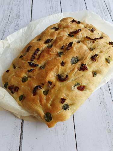 Focaccia Italienne