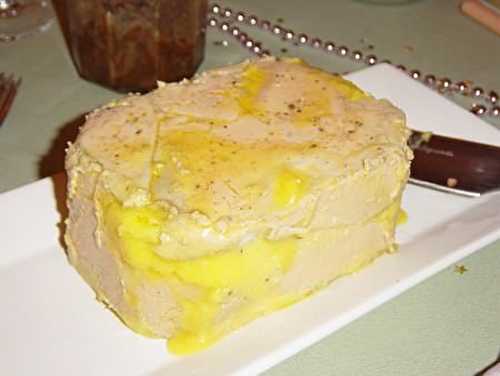 Foie gras de Noël