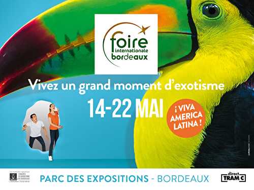 Foire Internationale de Bordeaux 2016, des invitations à gagner