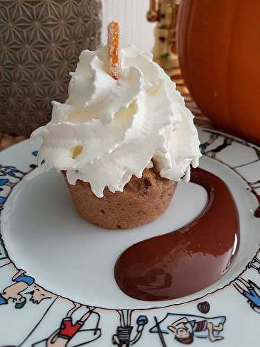 Fondants à la crème de marrons