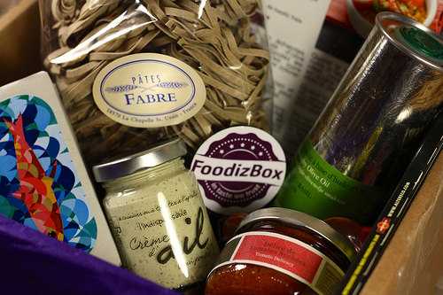 FoodizBox, novembre