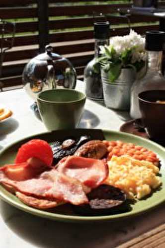 Full english breakfast, please #London