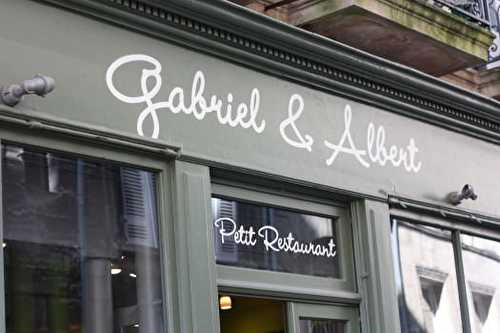 Gabriel & Albert I Bistro I Bordeaux (33)