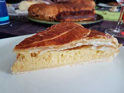 Galette des rois à la crème d'amande