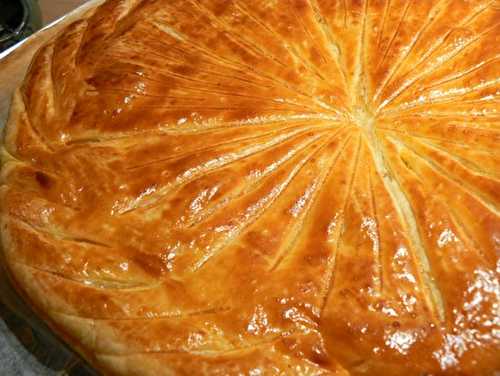 Galette des rois à la Frangipane