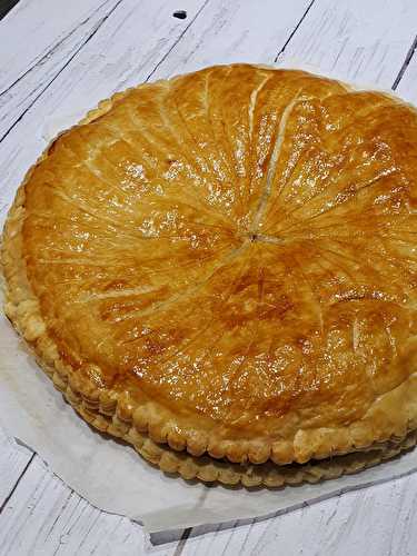 Galette frangipane choco noisette