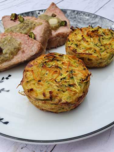 Galettes de légumes, un accompagnement gourmand