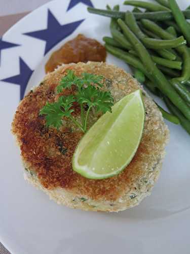 Galettes de pommes de terre & saumon