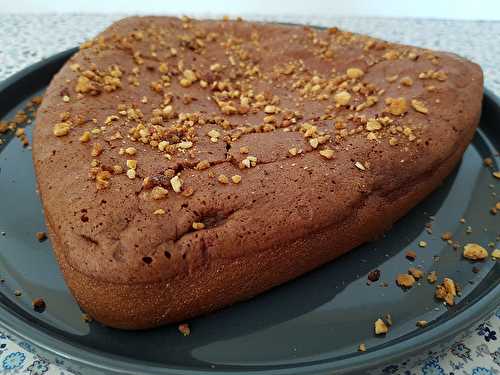 Gâteau au chocolat sans beurre et sans gluten