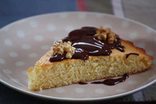 Gâteau au vin blanc