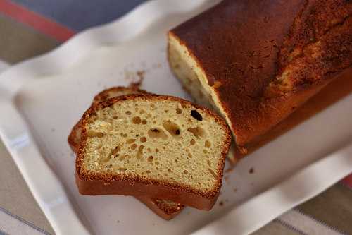 Gateau au yaourt à la bergamote