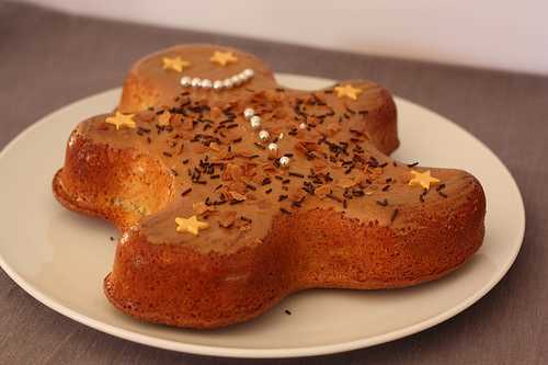 Gâteau au yaourt moelleux au praliné