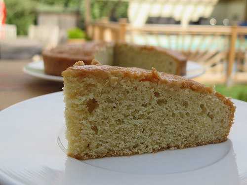 Gâteau moelleux ultra vanillé à la vanille de Tahiti