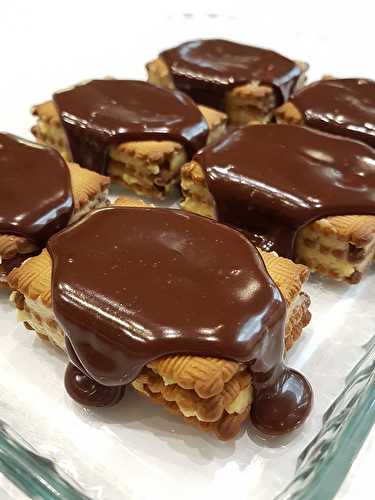 Gâteau sans cuisson aux biscuits Thé de Lu