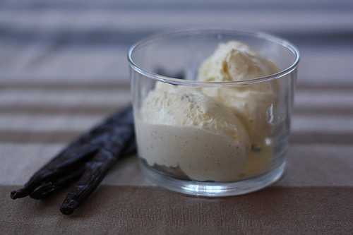 Glace à la vanille de Tahiti