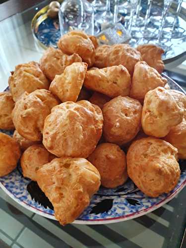 Gougères au Comté au Cooking Chef