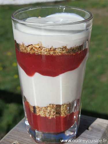 Granola au sirop d'érable