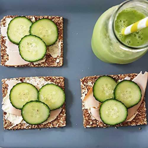 Green smoothie tout doux