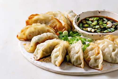 Gyoza, raviolis Japonais grillés